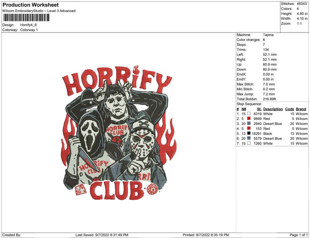 Horrify club