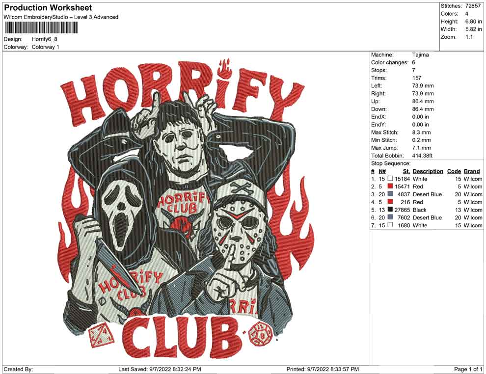 Horrify club