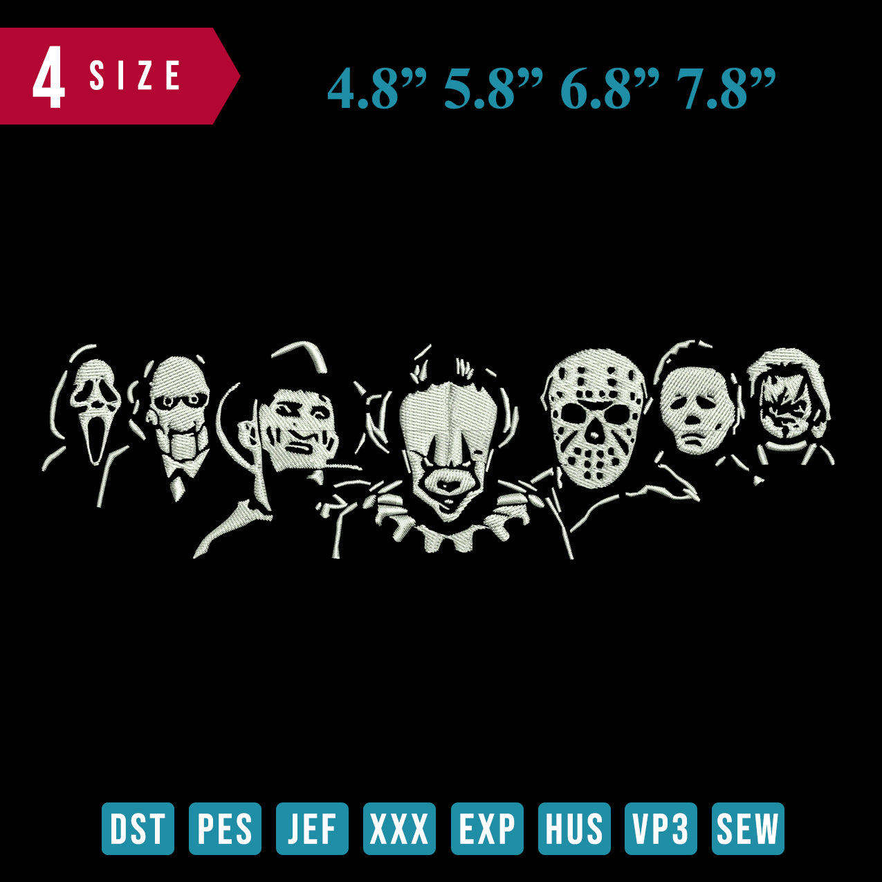 Horror Group Shilouette