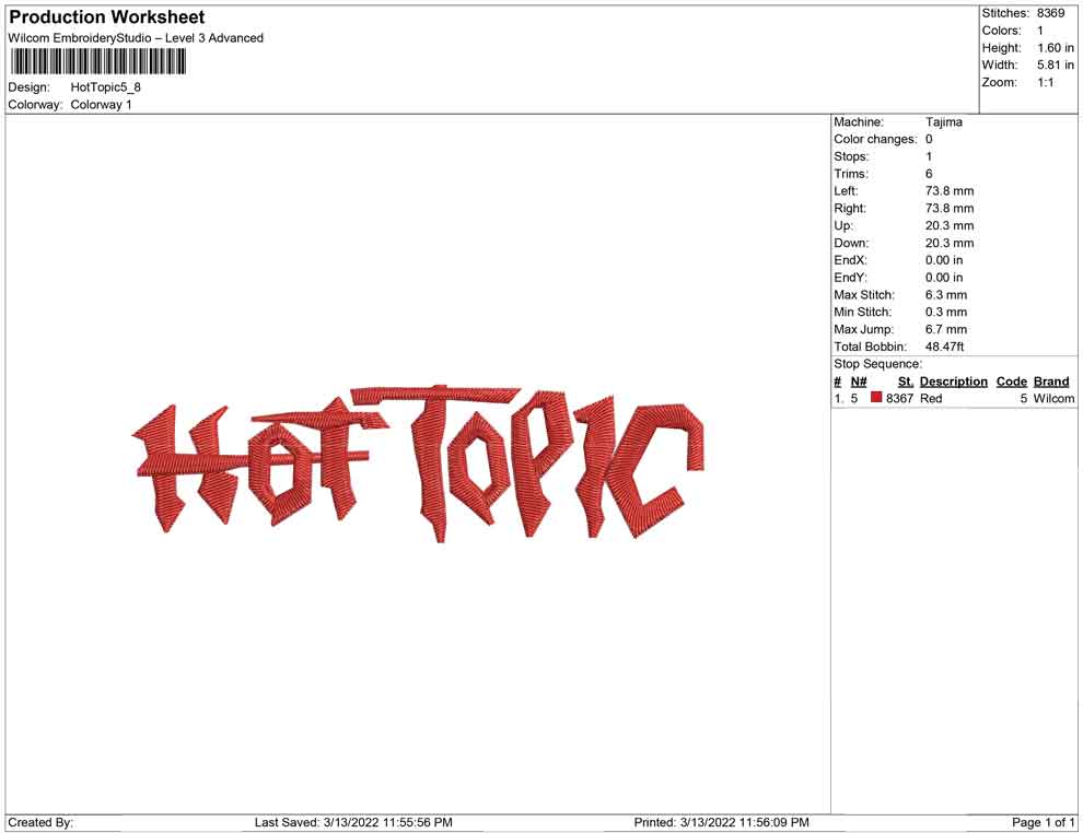 Hot Topic
