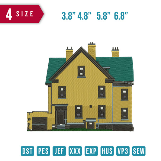 House embroidery