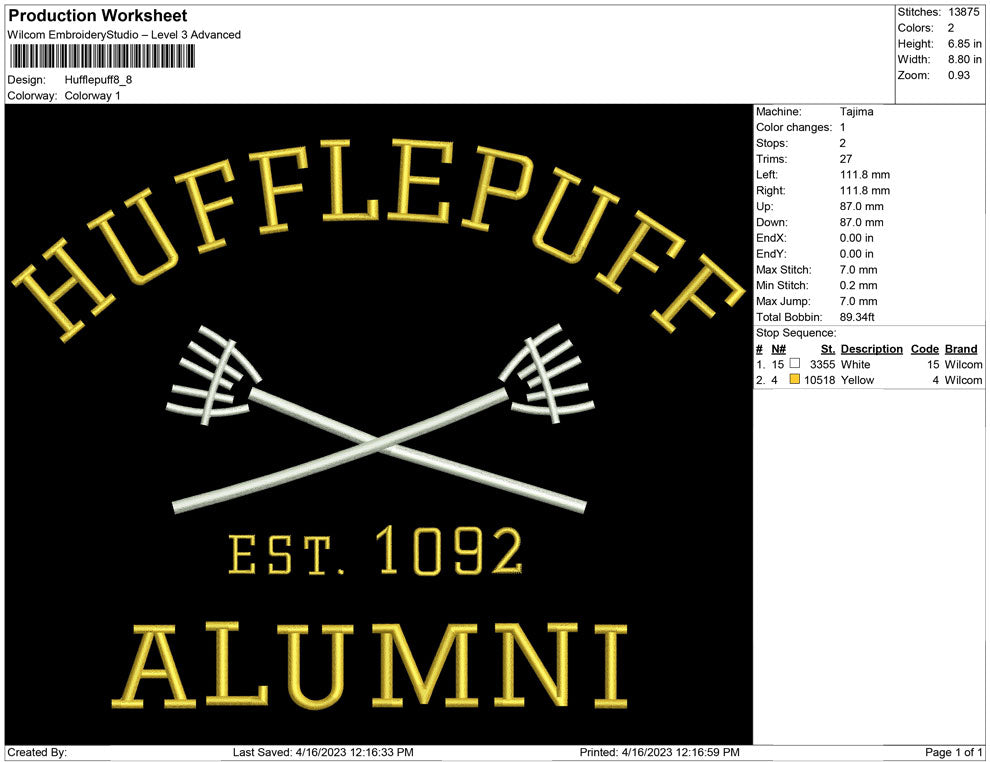 Hufflepuff