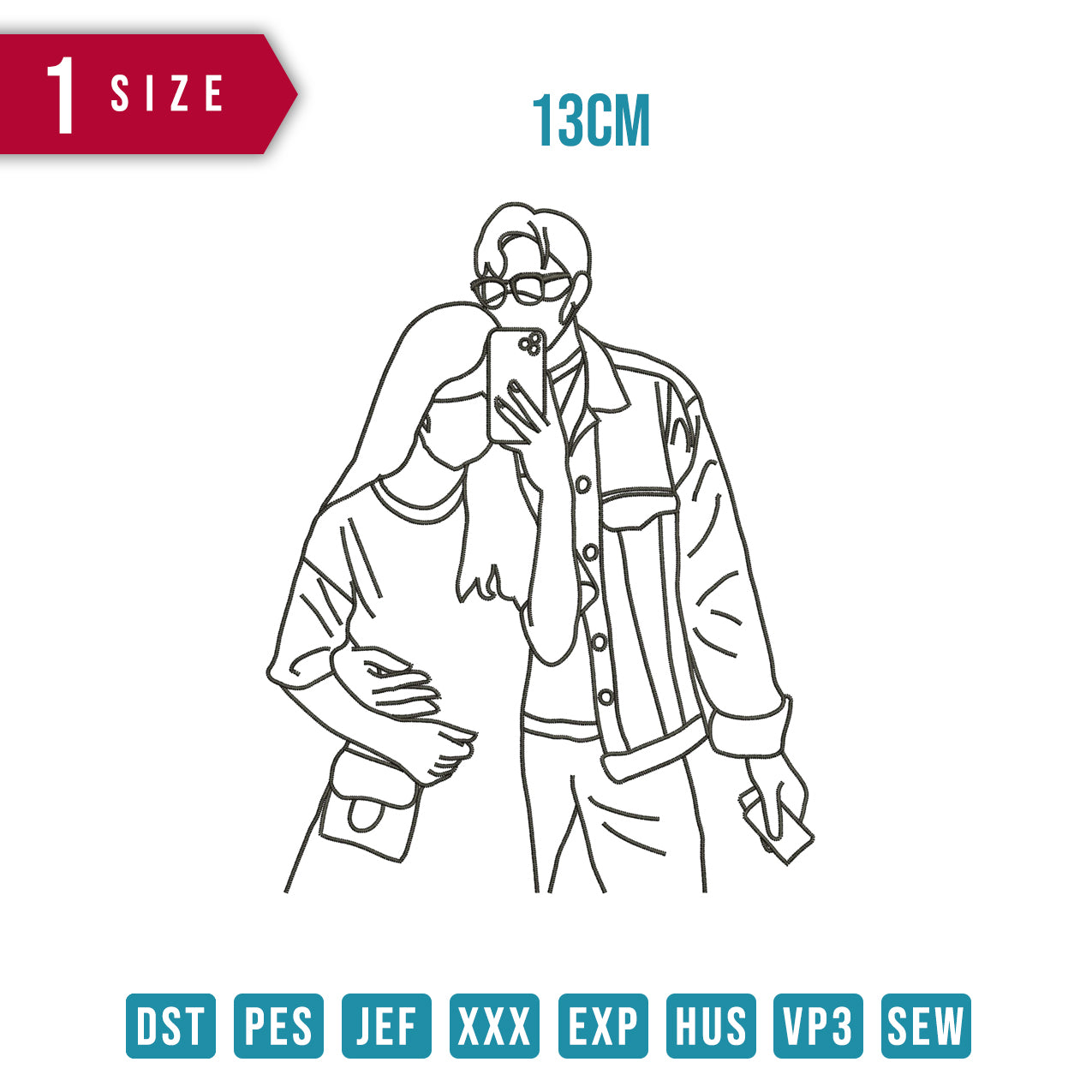 Hug Selfie