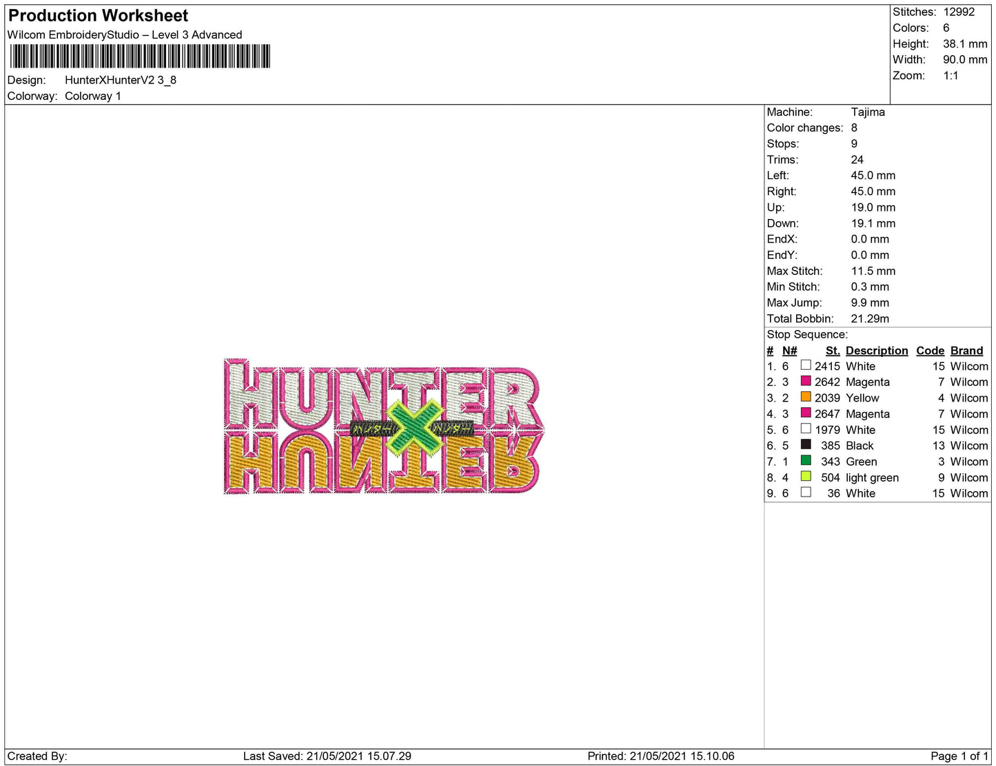 Hunter x Hunter Version 2