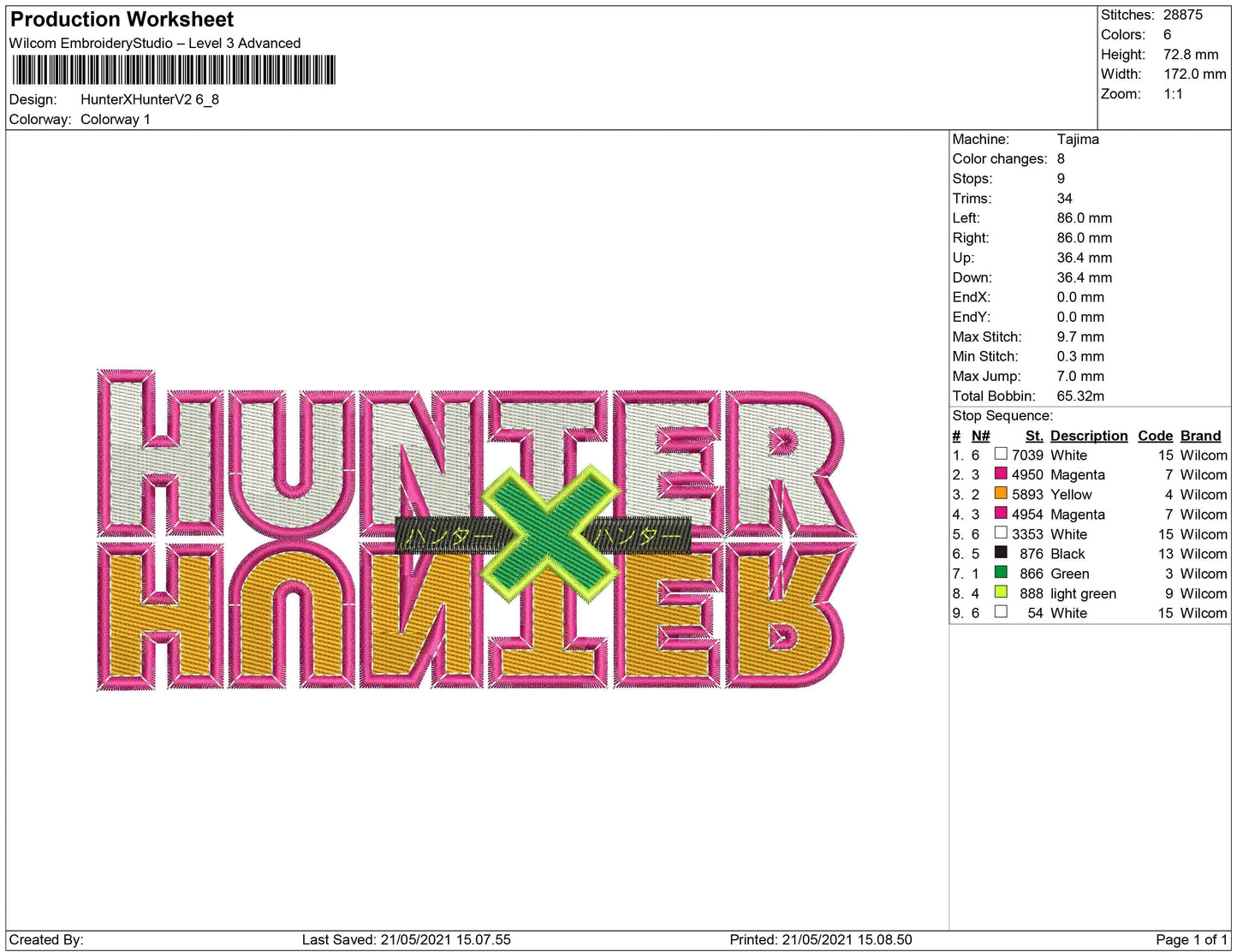 Hunter x Hunter Version 2