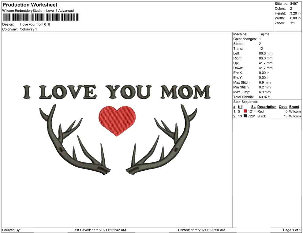 i love you mom