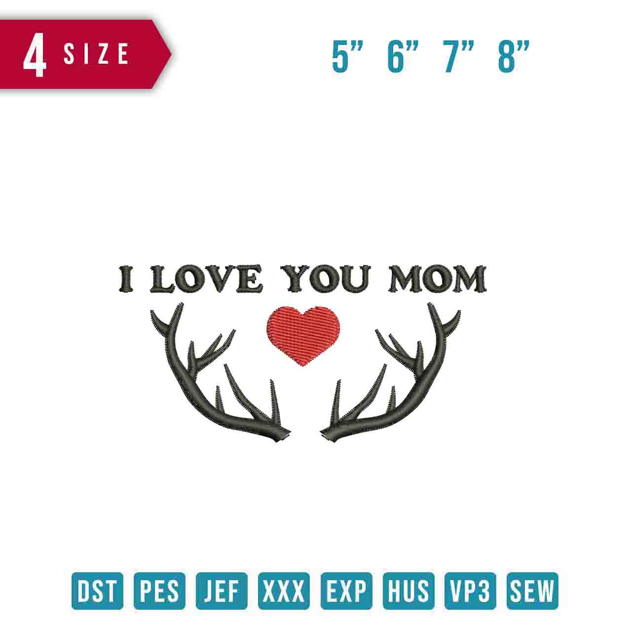 i love you mom