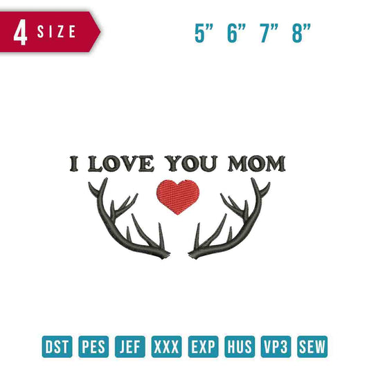 i love you mom