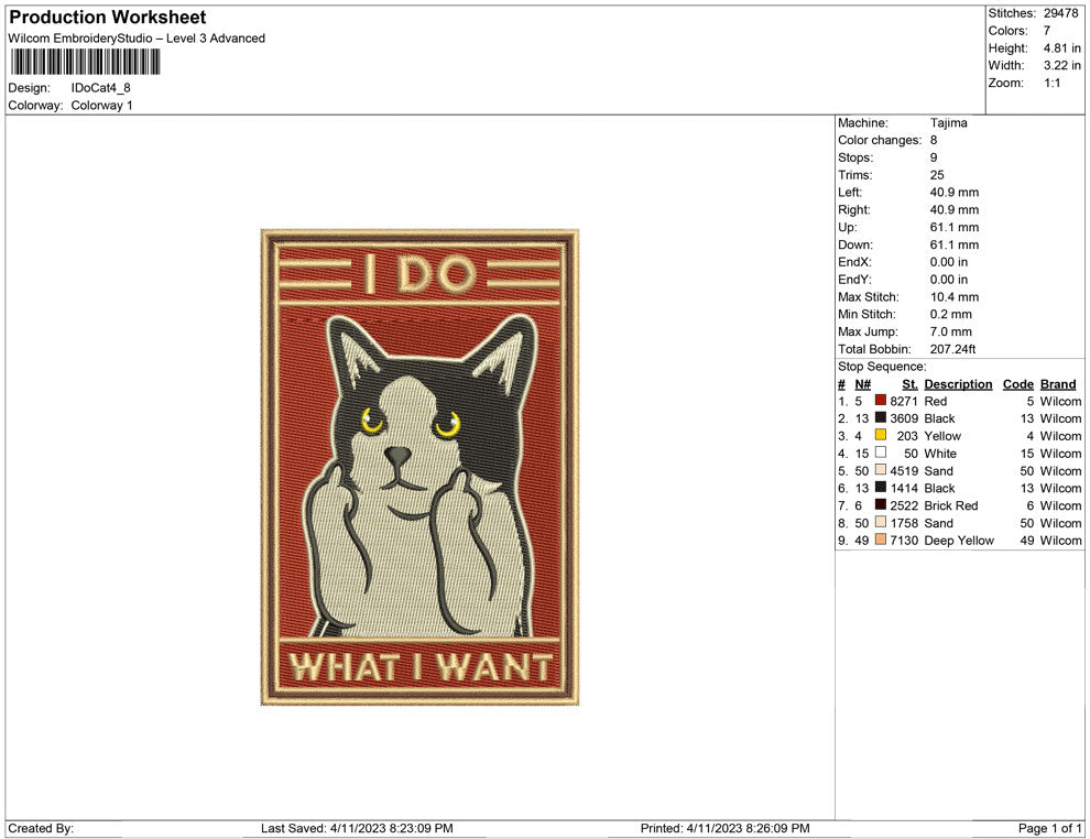 I Do Cat