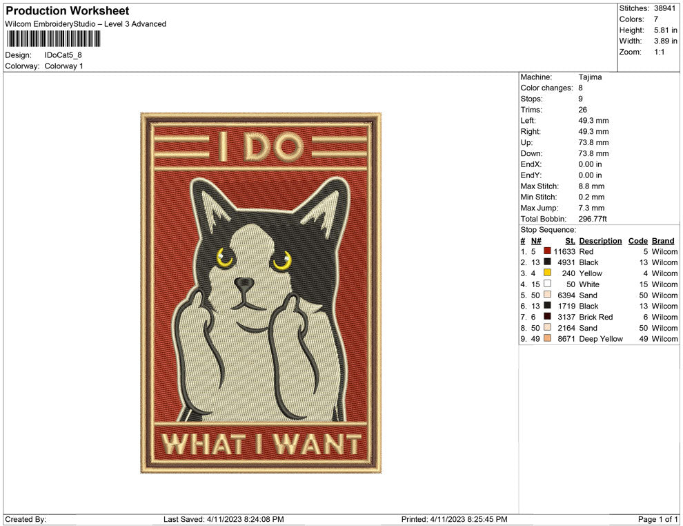 I Do Cat