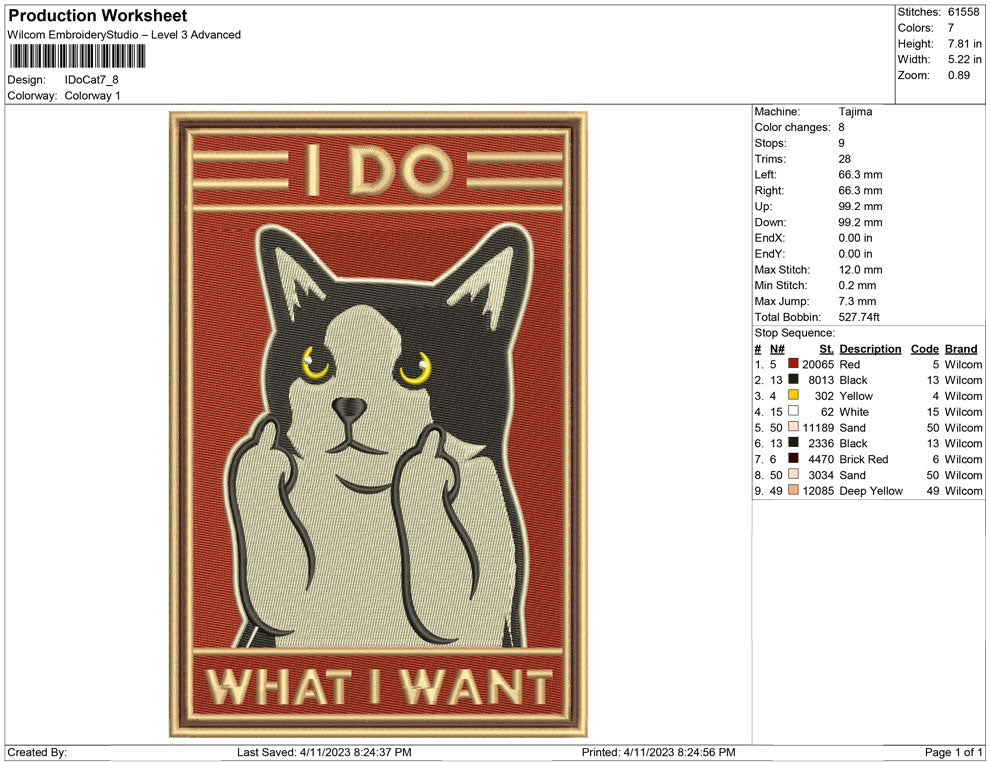 I Do Cat