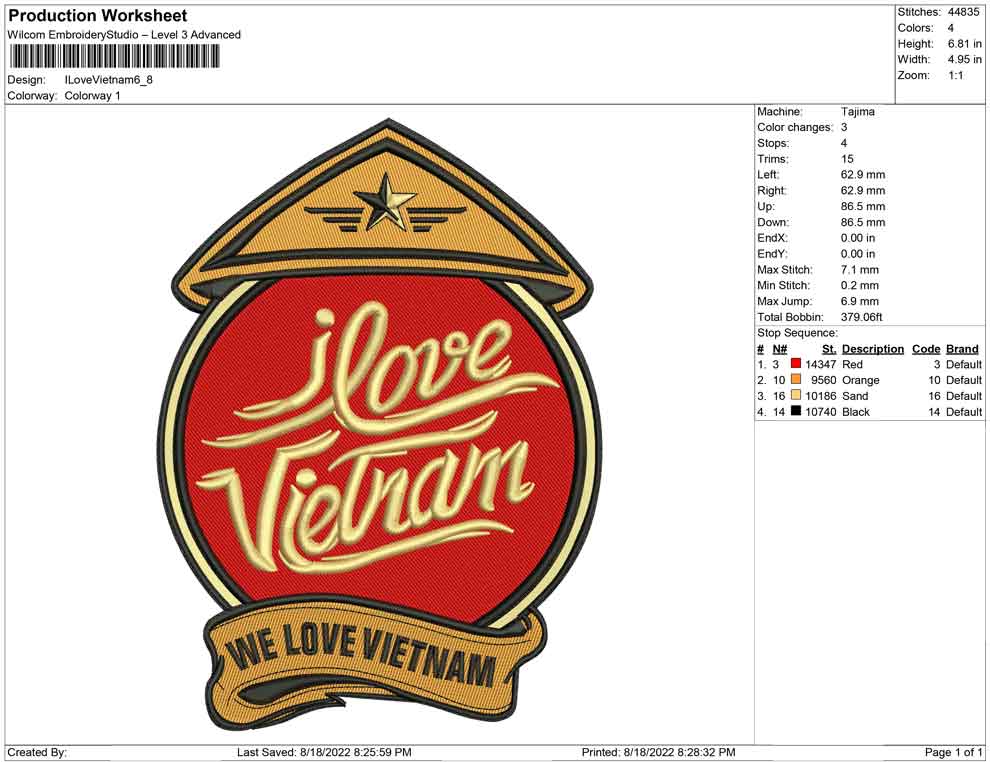 i love vietnam