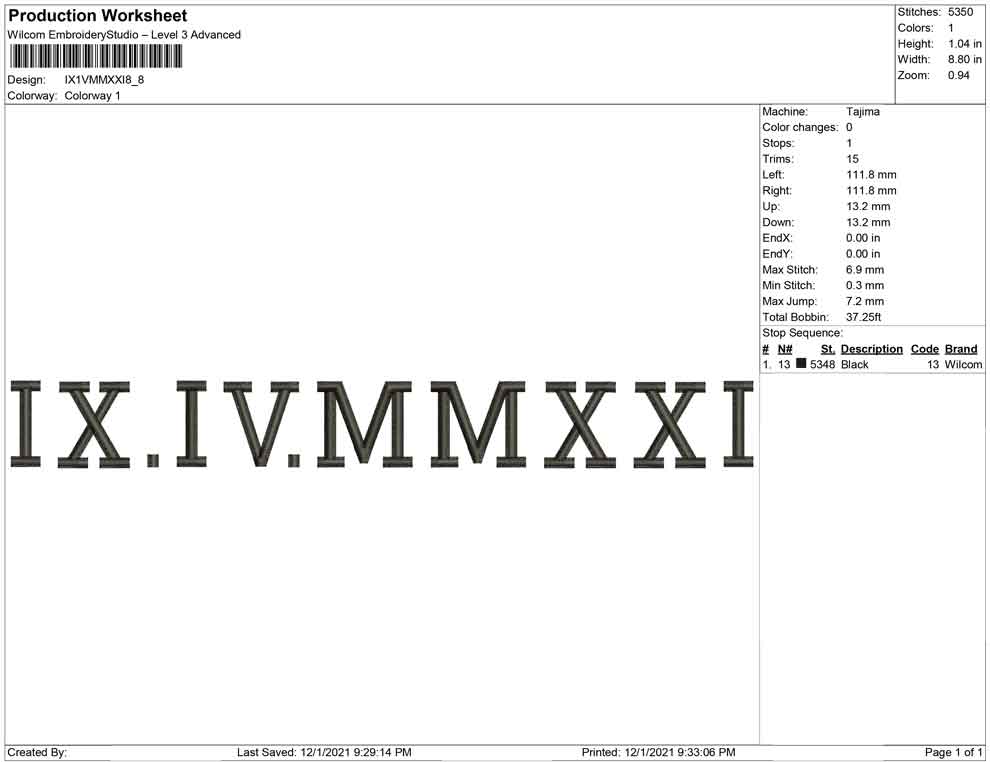 IX1VMMXXI
