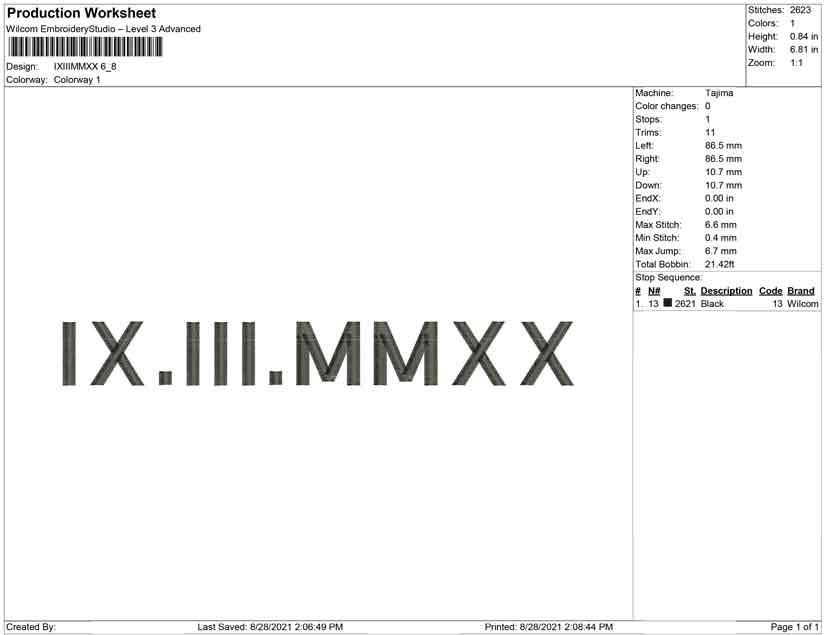 IX.III.MMXX