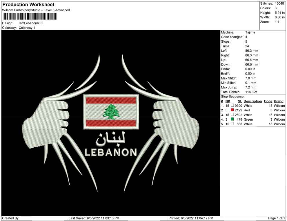 I'am Lebanon