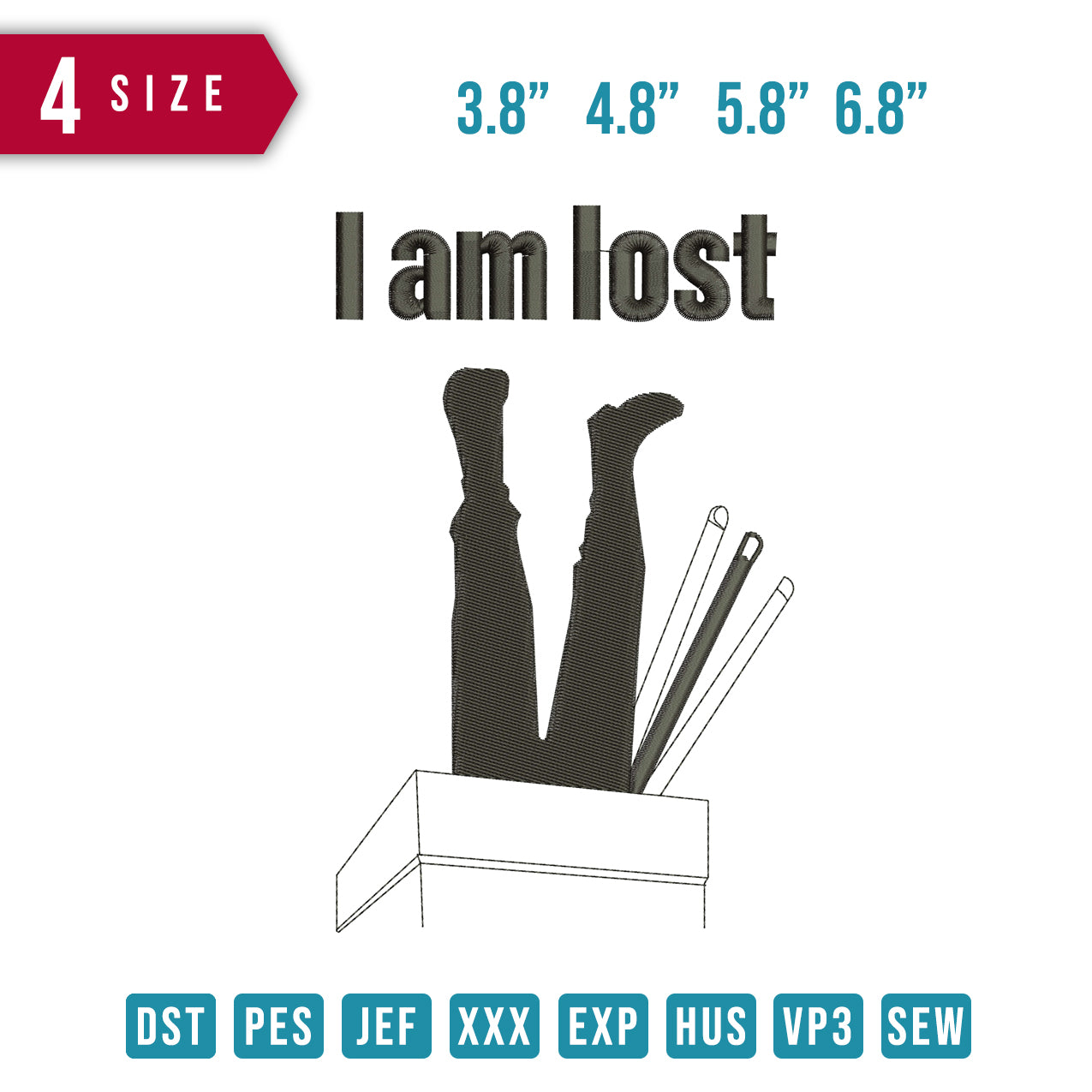 I am lost