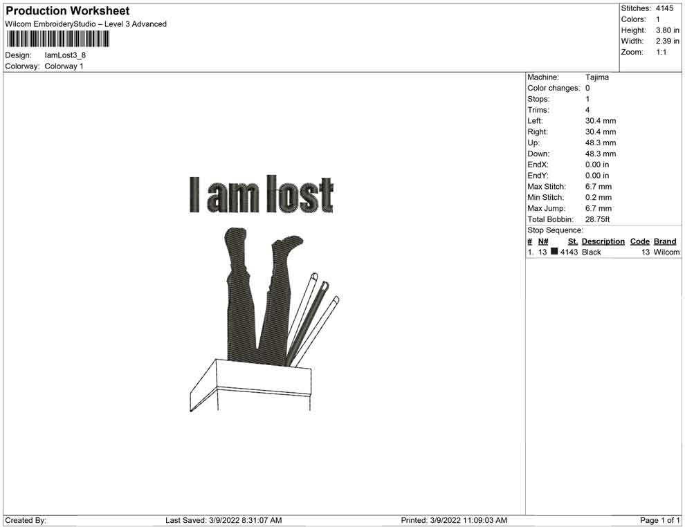 I am lost