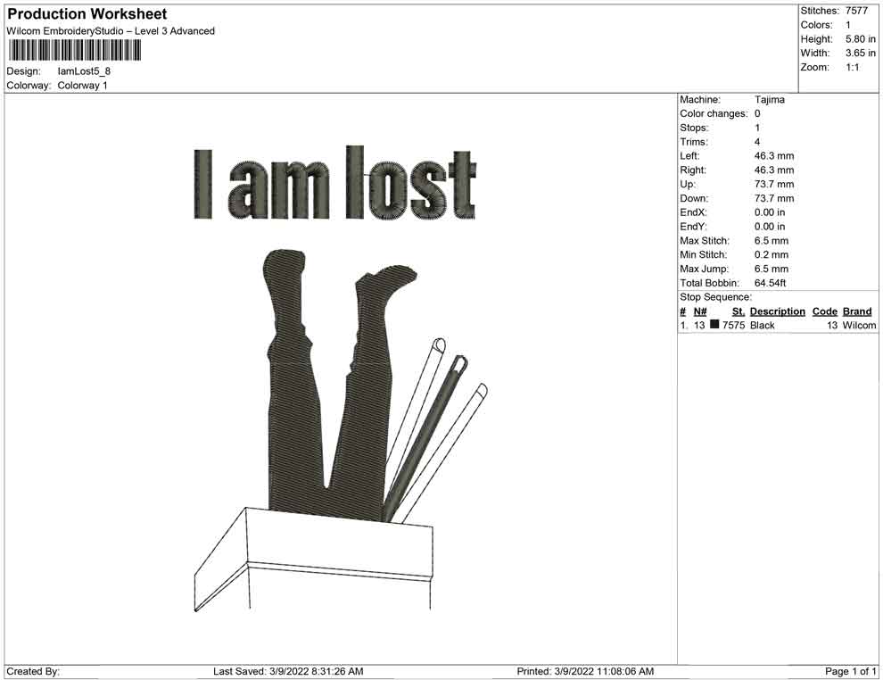 I am lost