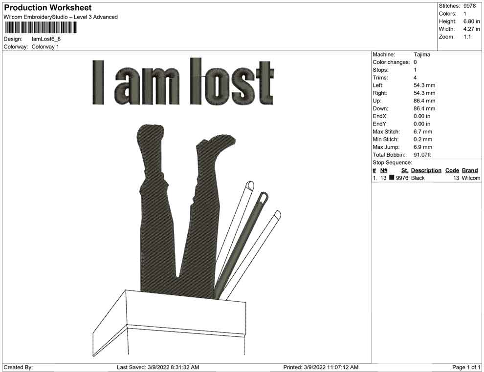 I am lost