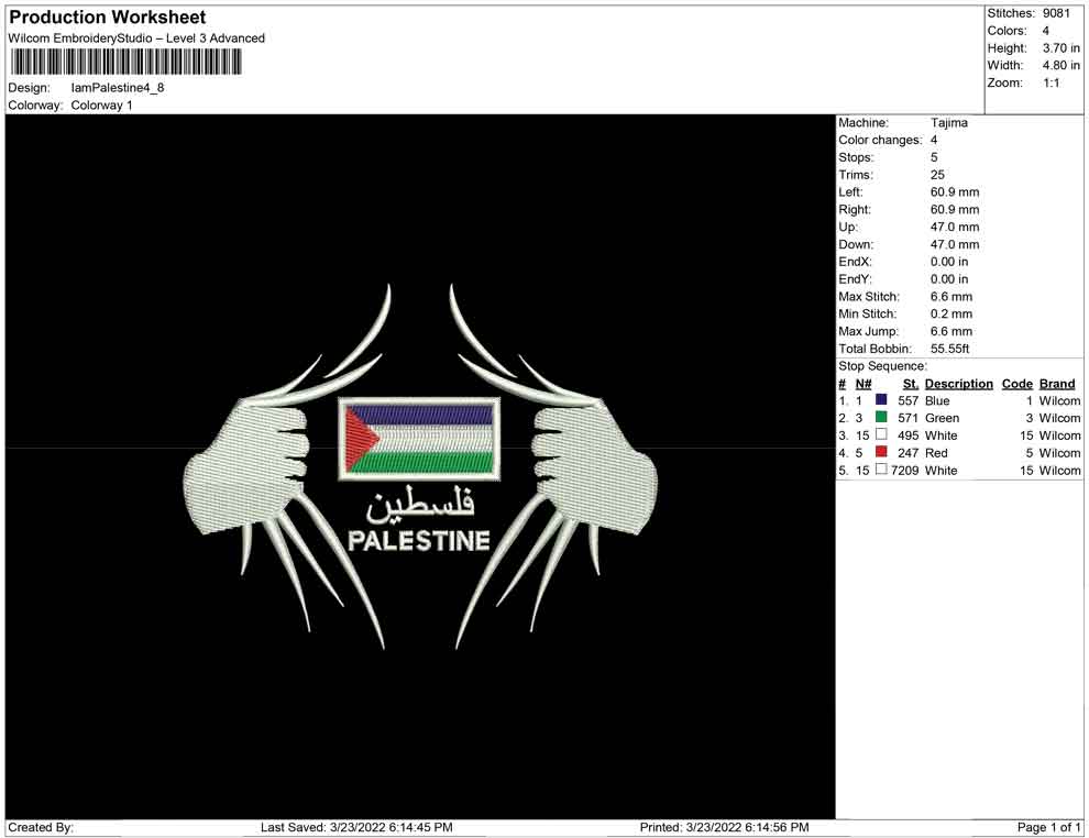 I'am Palestine