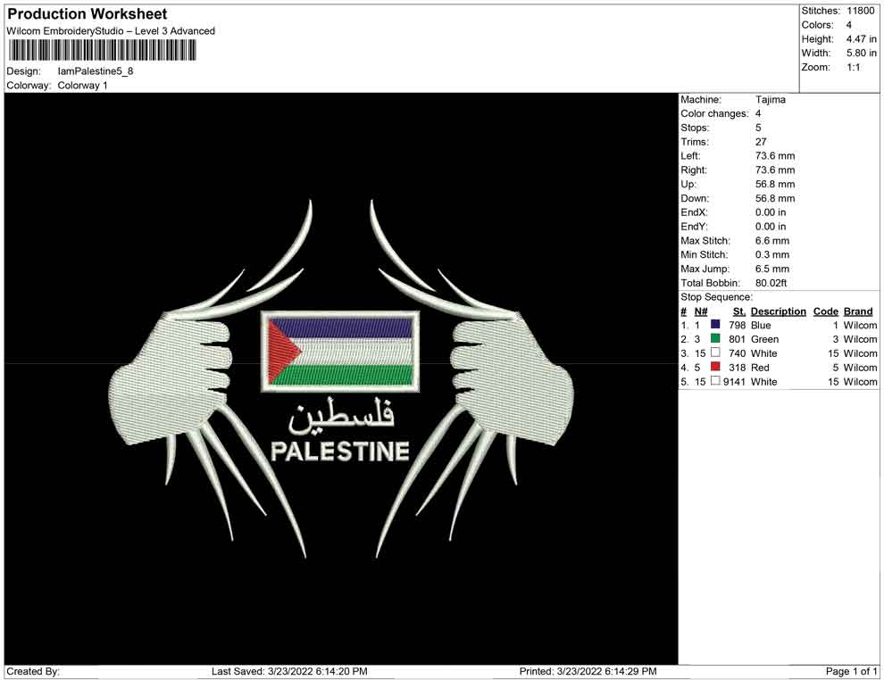 I'am Palestine