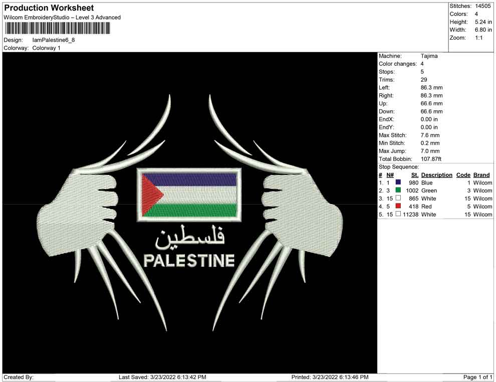 I'am Palestine