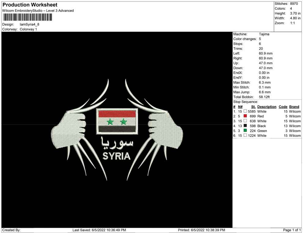 I'am Syria