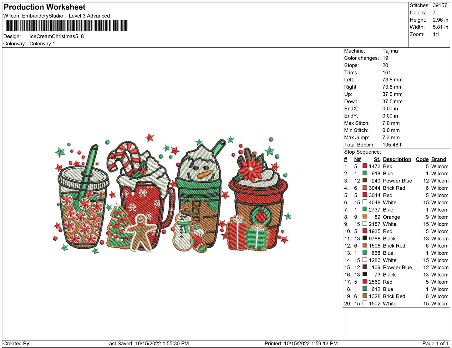 Ice Cream Christmas