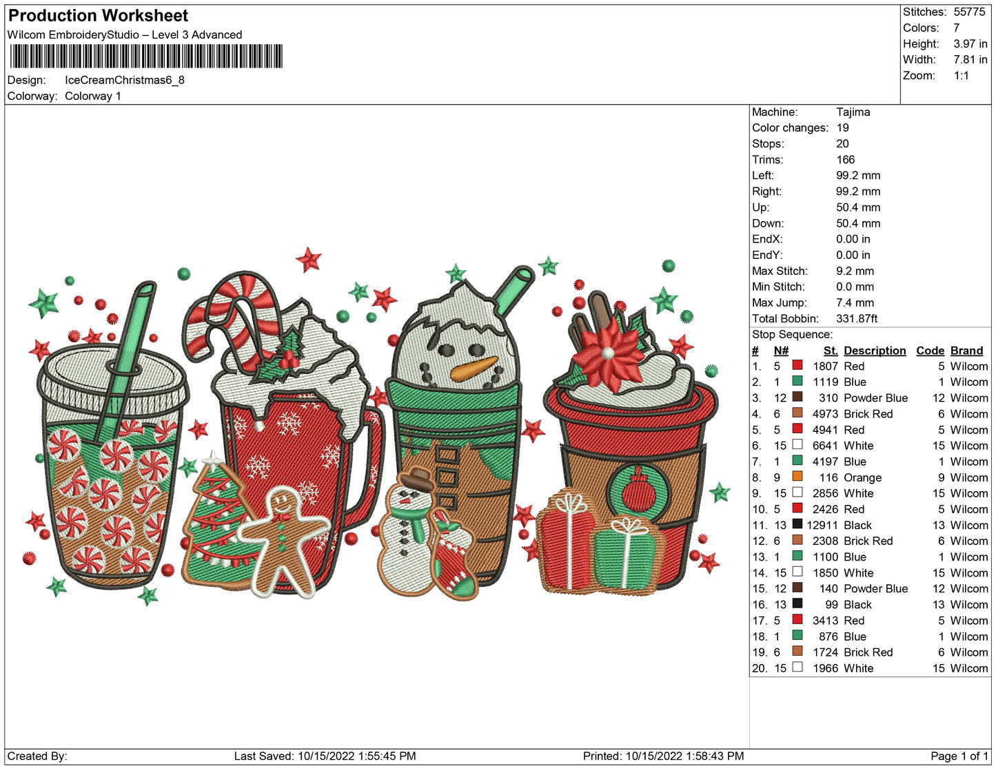 Ice Cream Christmas