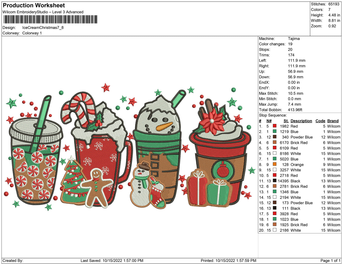 Ice Cream Christmas