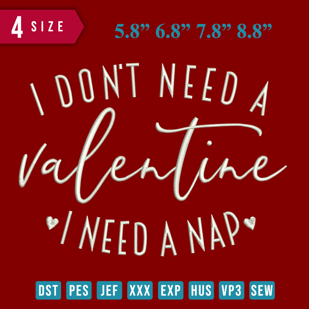 I don't need Valentine