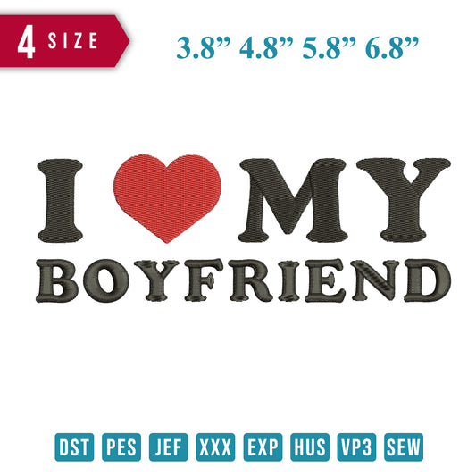 I Love my Boy friend