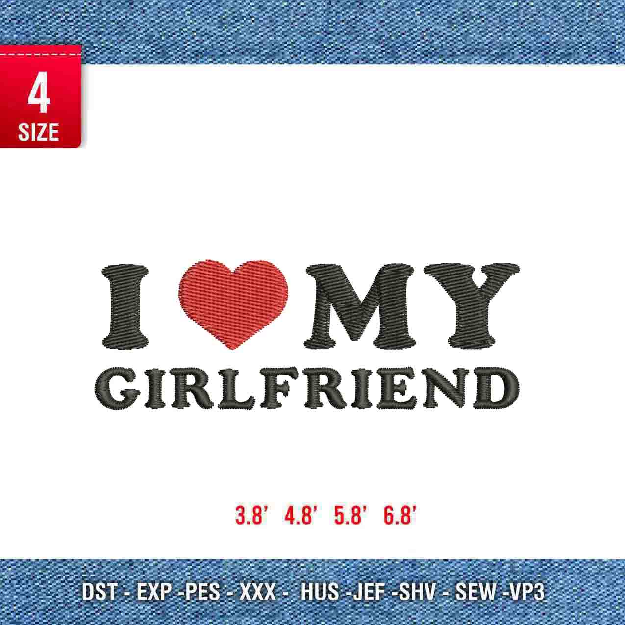 I Love my girlfriend