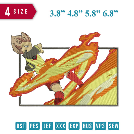 Inazuma 11 Fire
