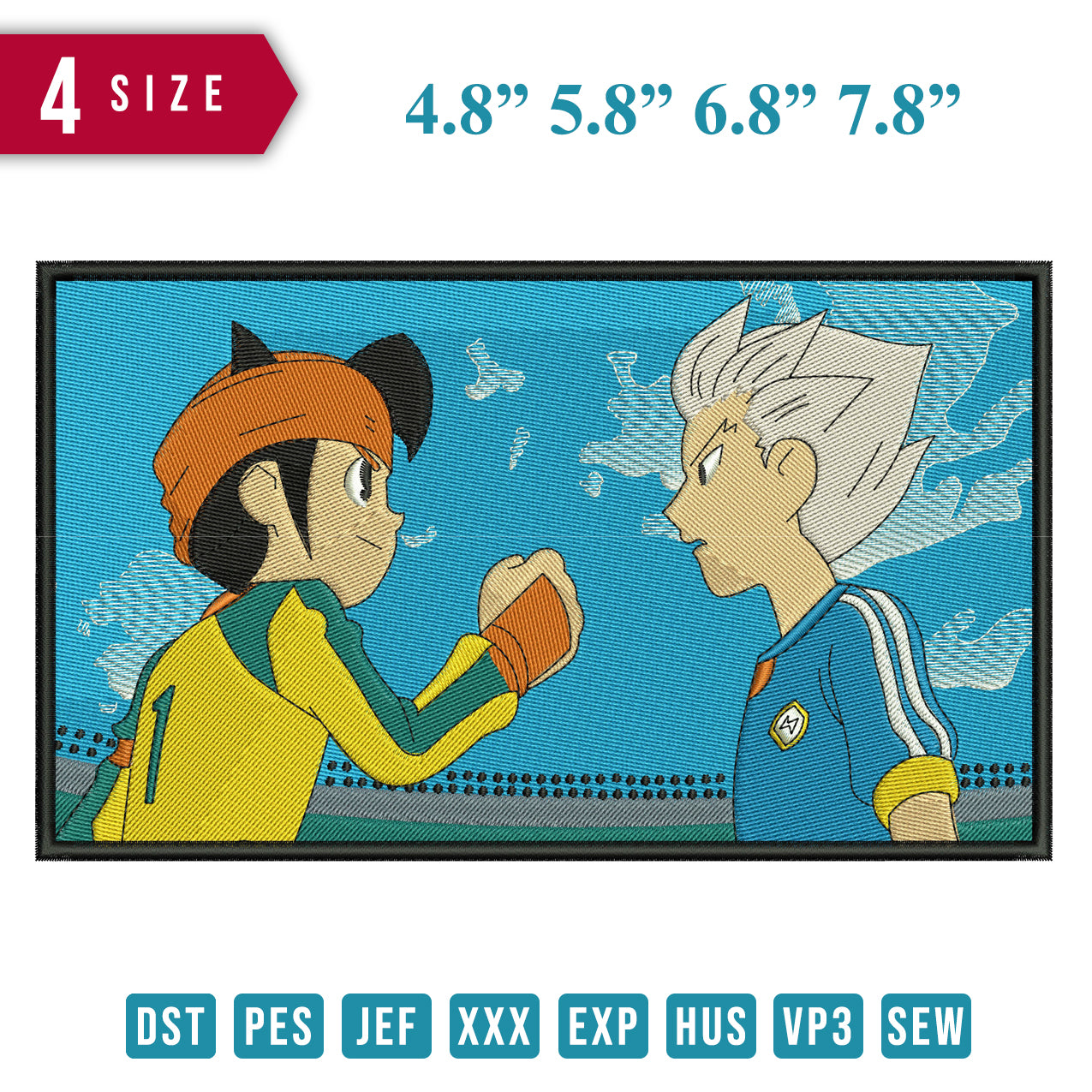 Inazuma Eleven and atsuya Panel