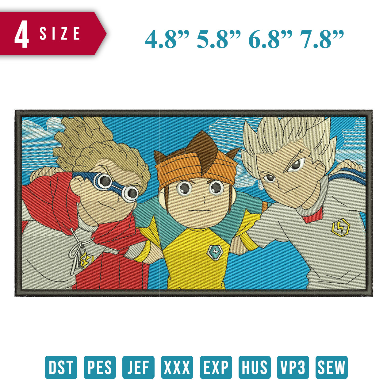 Inazuma Eleven and friends