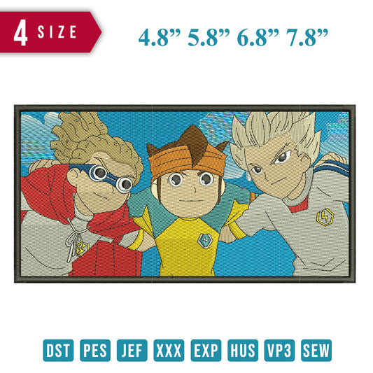 Inazuma Eleven and friends