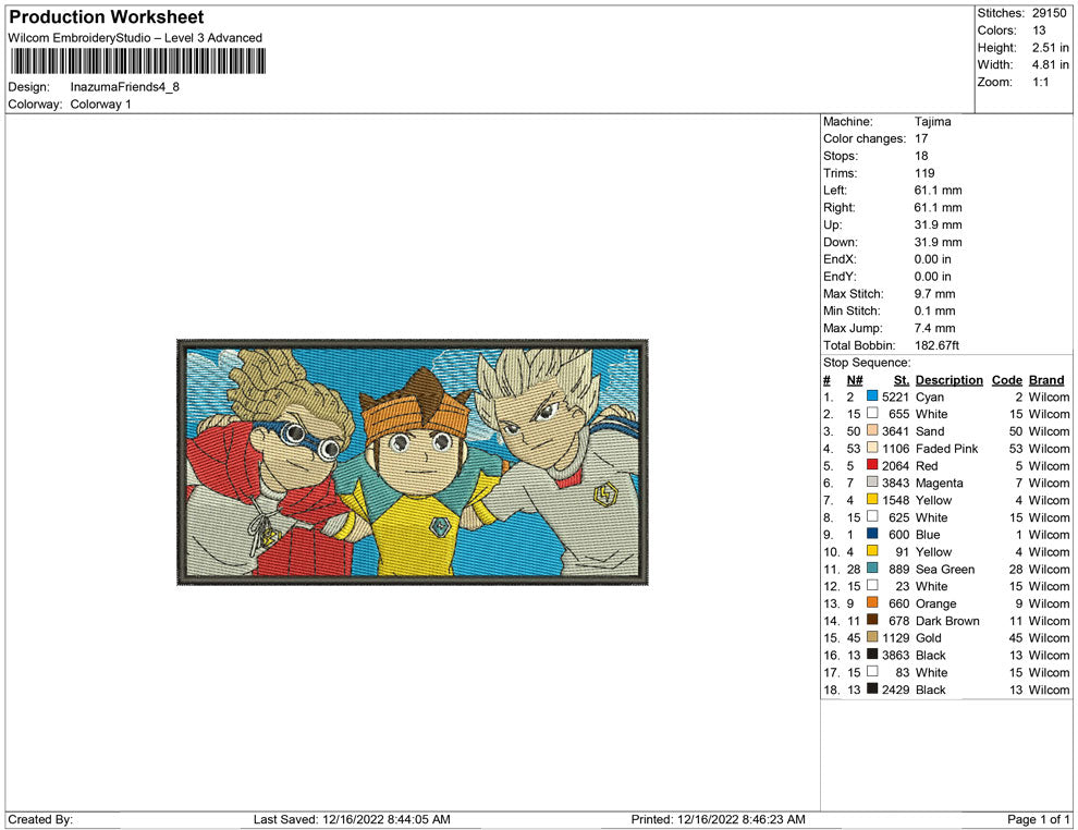 Inazuma Eleven and friends