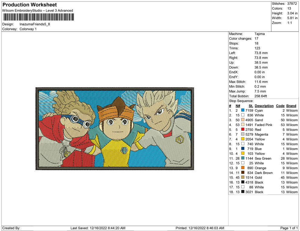 Inazuma Eleven and friends