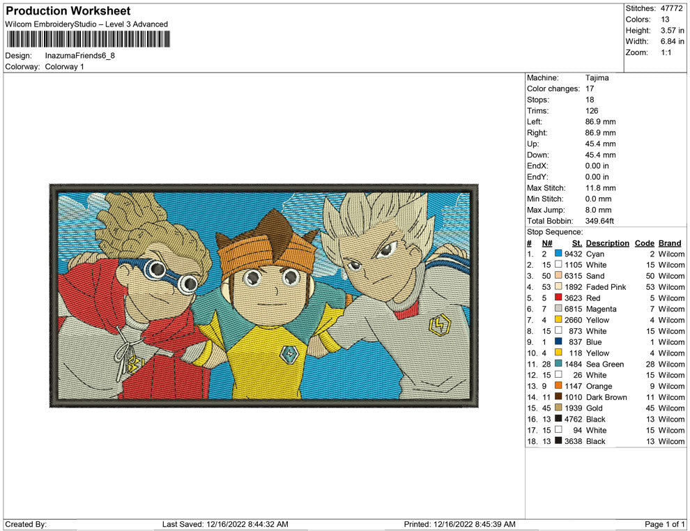Inazuma Eleven and friends