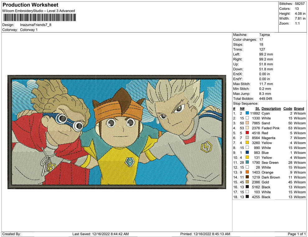 Inazuma Eleven and friends