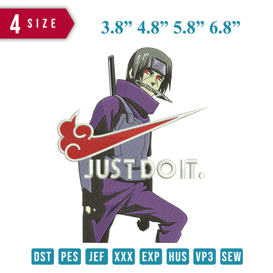 Itachi Just Do it