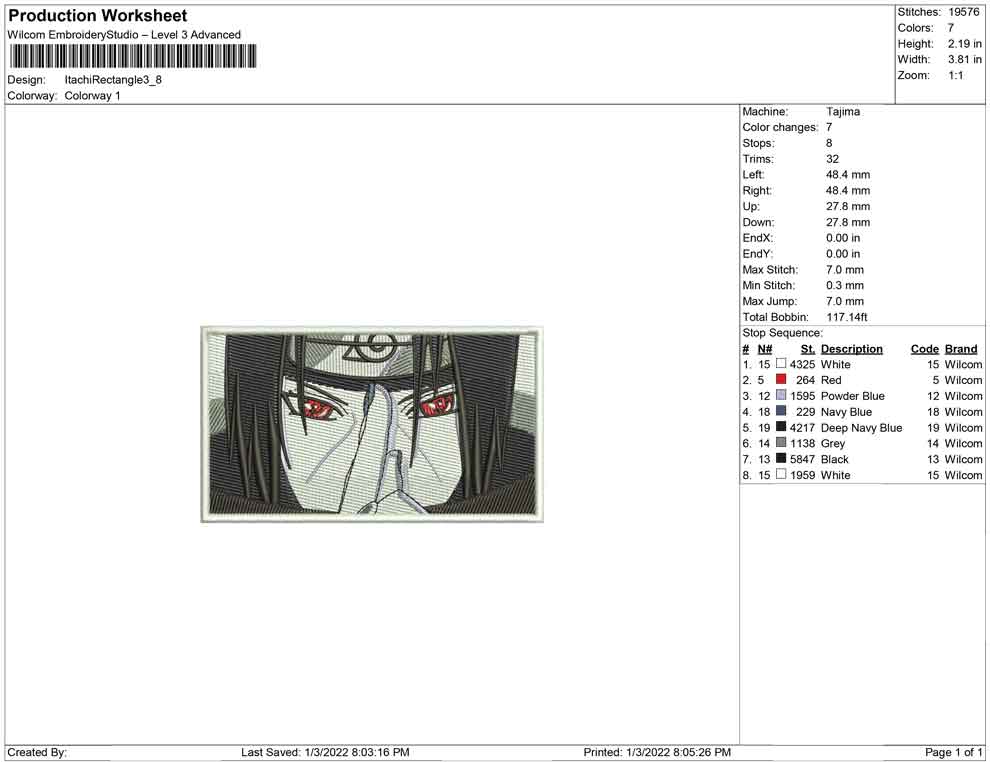 Itachi Rectangle