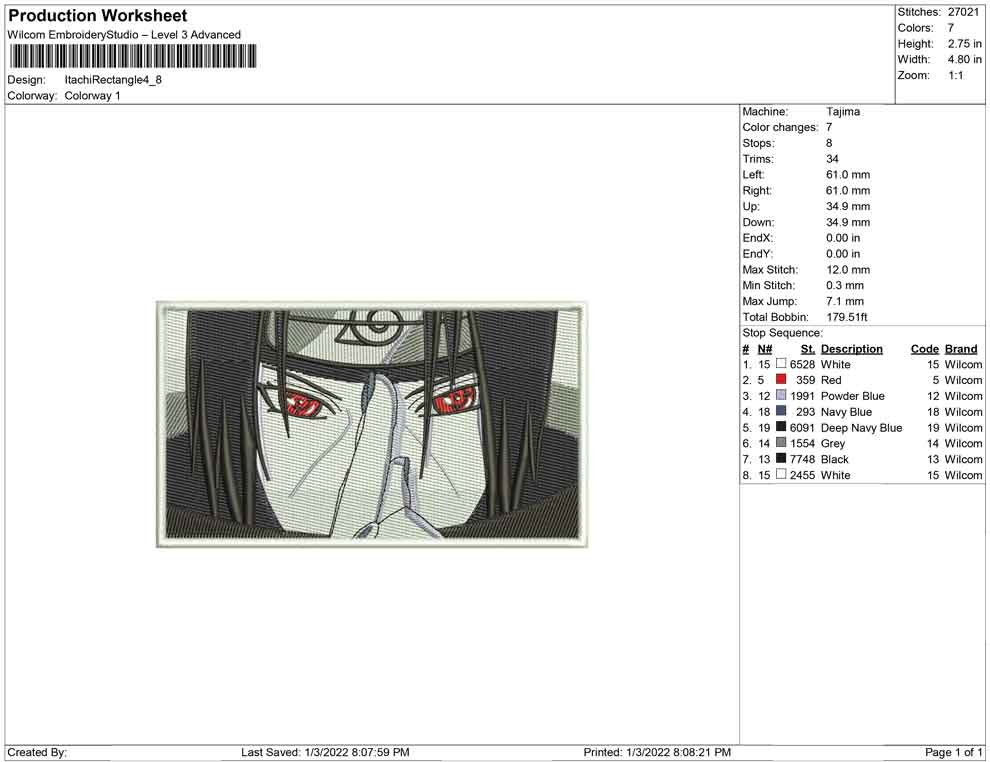 Itachi Rectangle