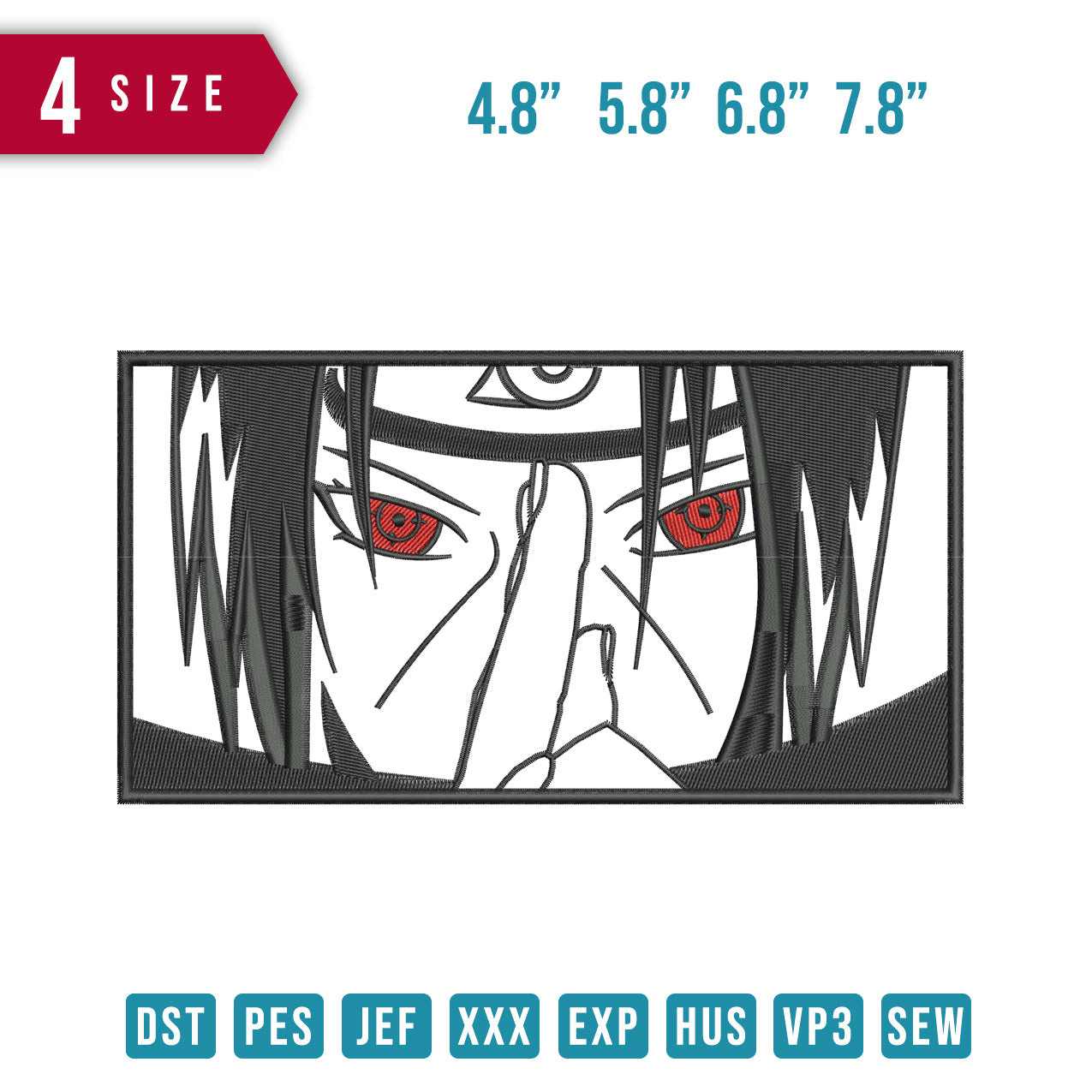 Itachi Red eyes