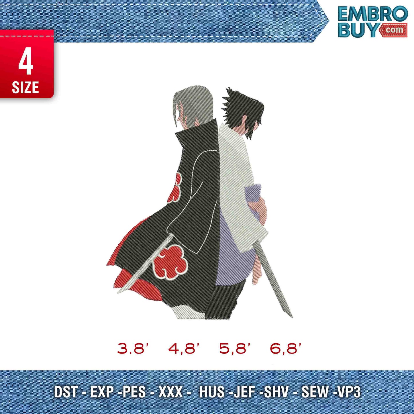 Itachi and Sasuke
