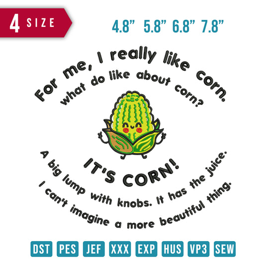 It's Corn