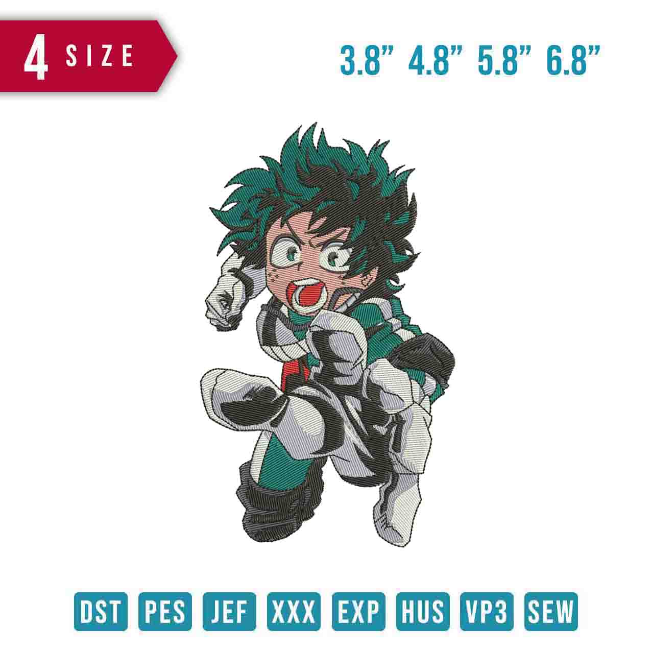 Izuku Midoriya Hit