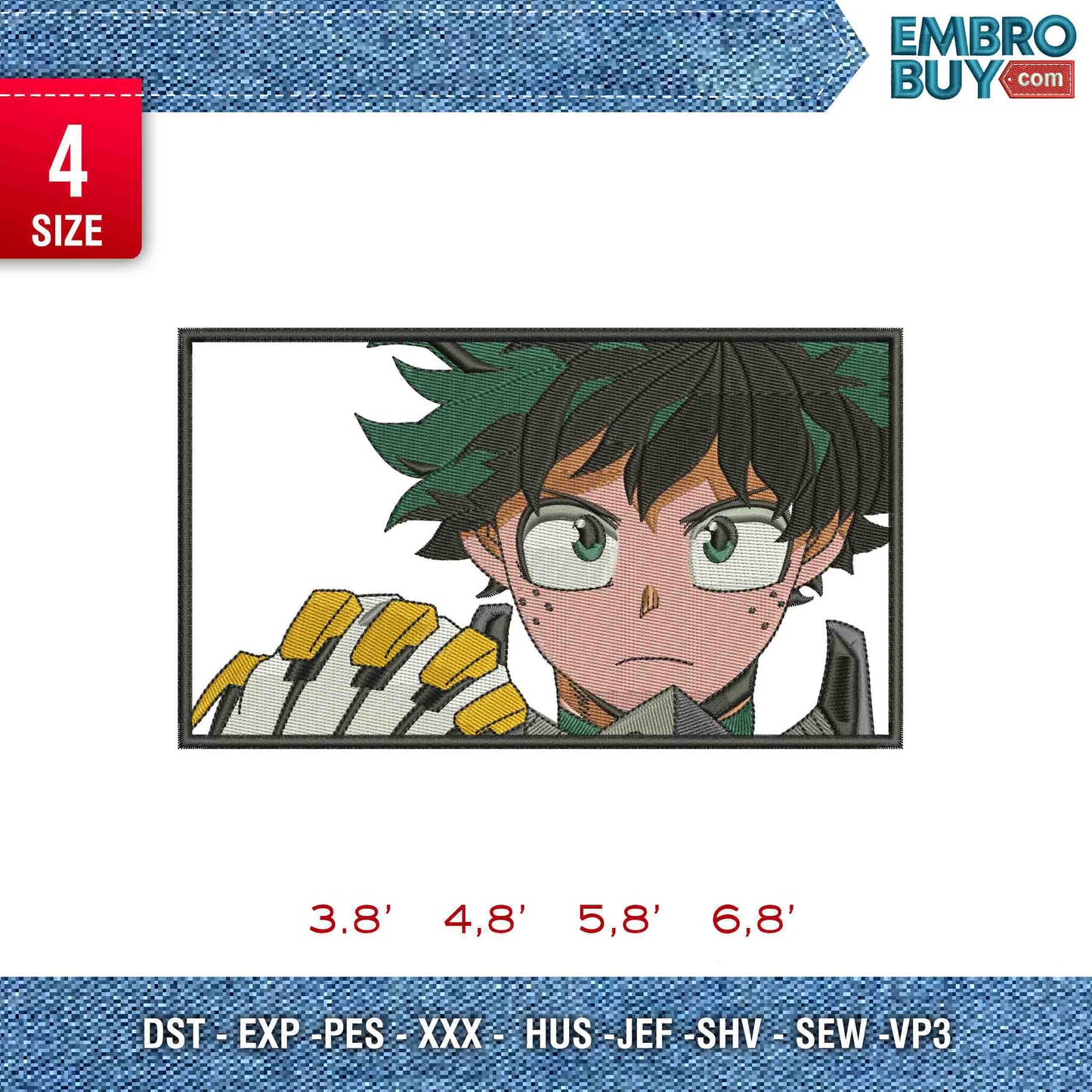 Izuku Midoria deku