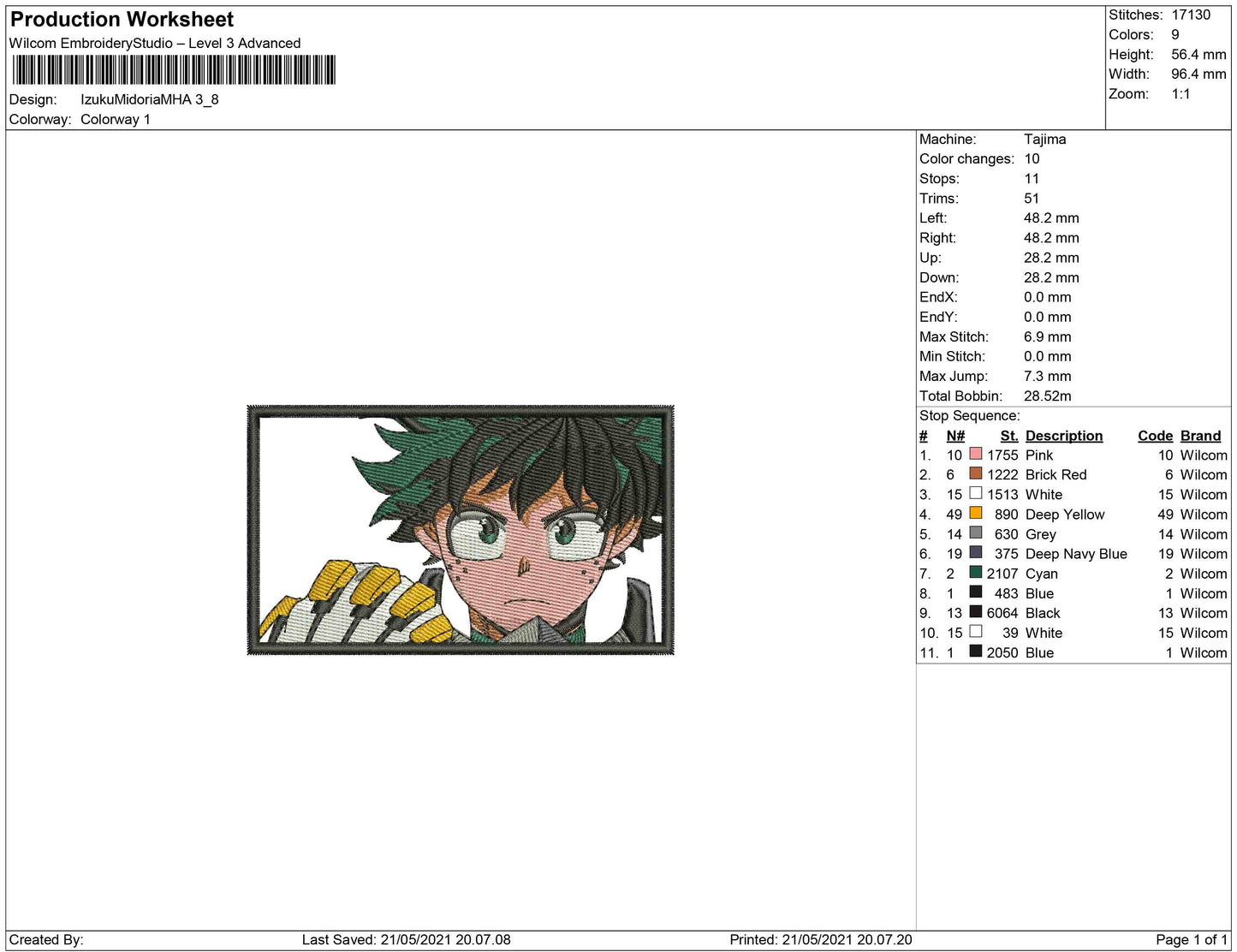 Izuku Midoria deku
